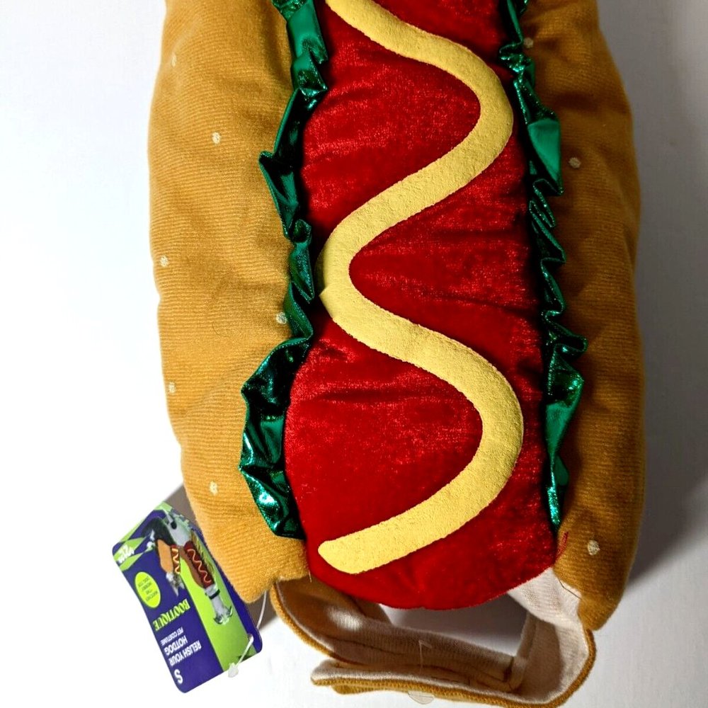 Pet Hot Dog Halloween Costume Size Small Petco Bootique for Dogs & Cats NEW NWT